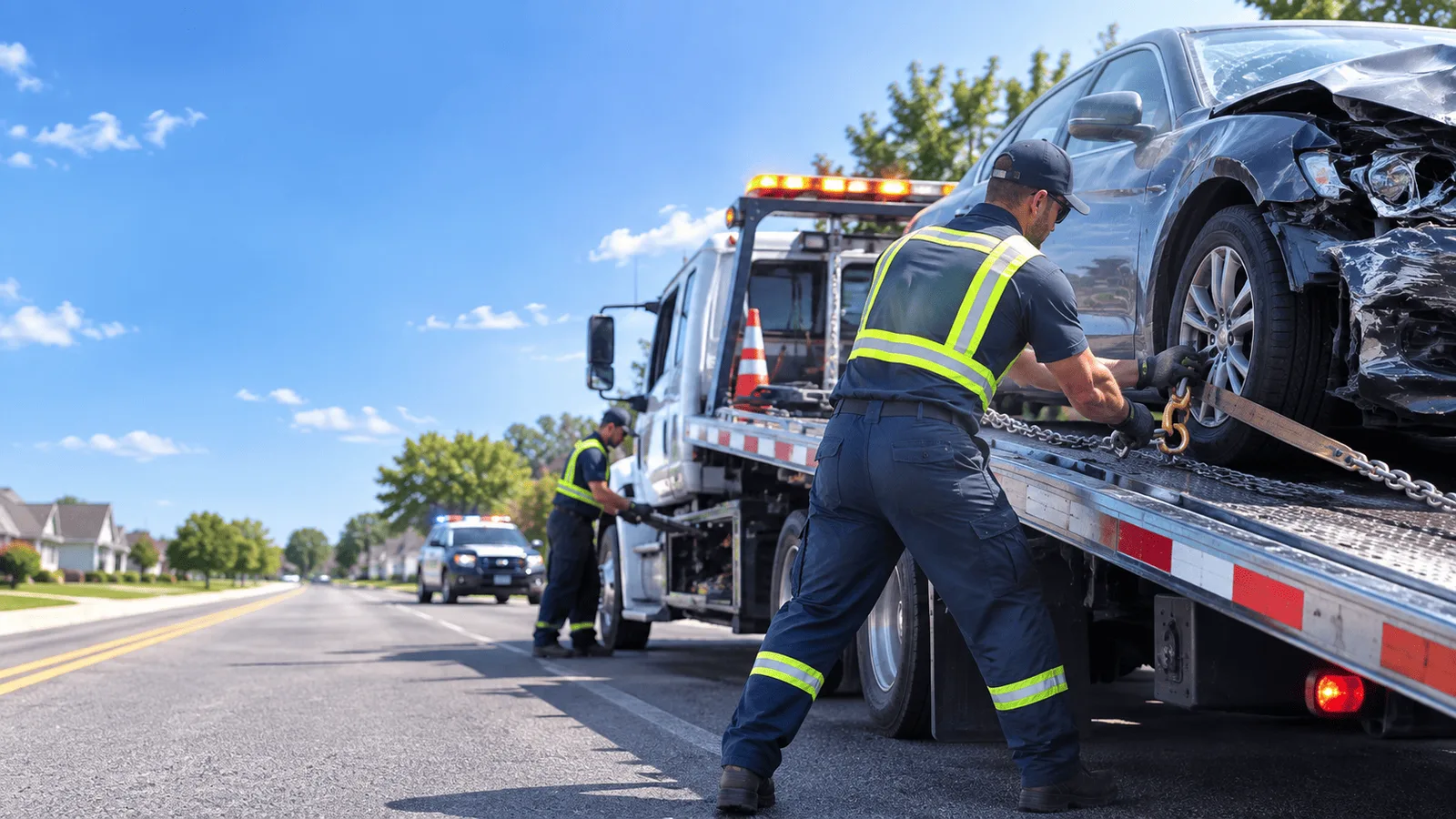 Accident Towing Service in Justin, TX near me